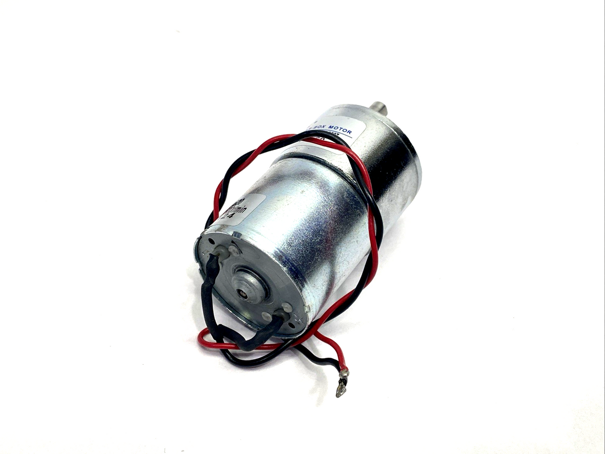 Zheng ZGA37RG 57.7i Gear-Box Motor 60rpm 24VDC ZYTD520 - Maverick Industrial Sales