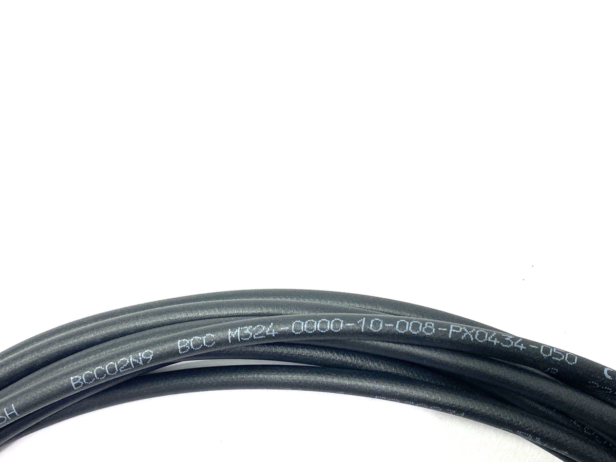 BCC02N9, BCC M324-0000-10-008-PX0434-050 | Balluff BCC02N9 Single-Ended Cordset M8 Female BCC M324-0000-10-008-PX0434-050 - New – Open box - Maverick Industrial Sales