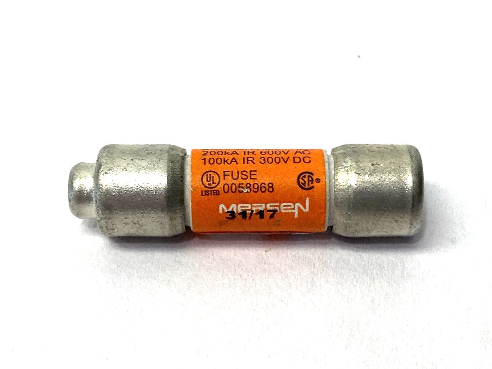 Mersen Ferraz Shawmut ATQR6 Amp-Trap Time Delay Fuse Class CC 600VAC 6A LOT OF 9 - Maverick Industrial Sales