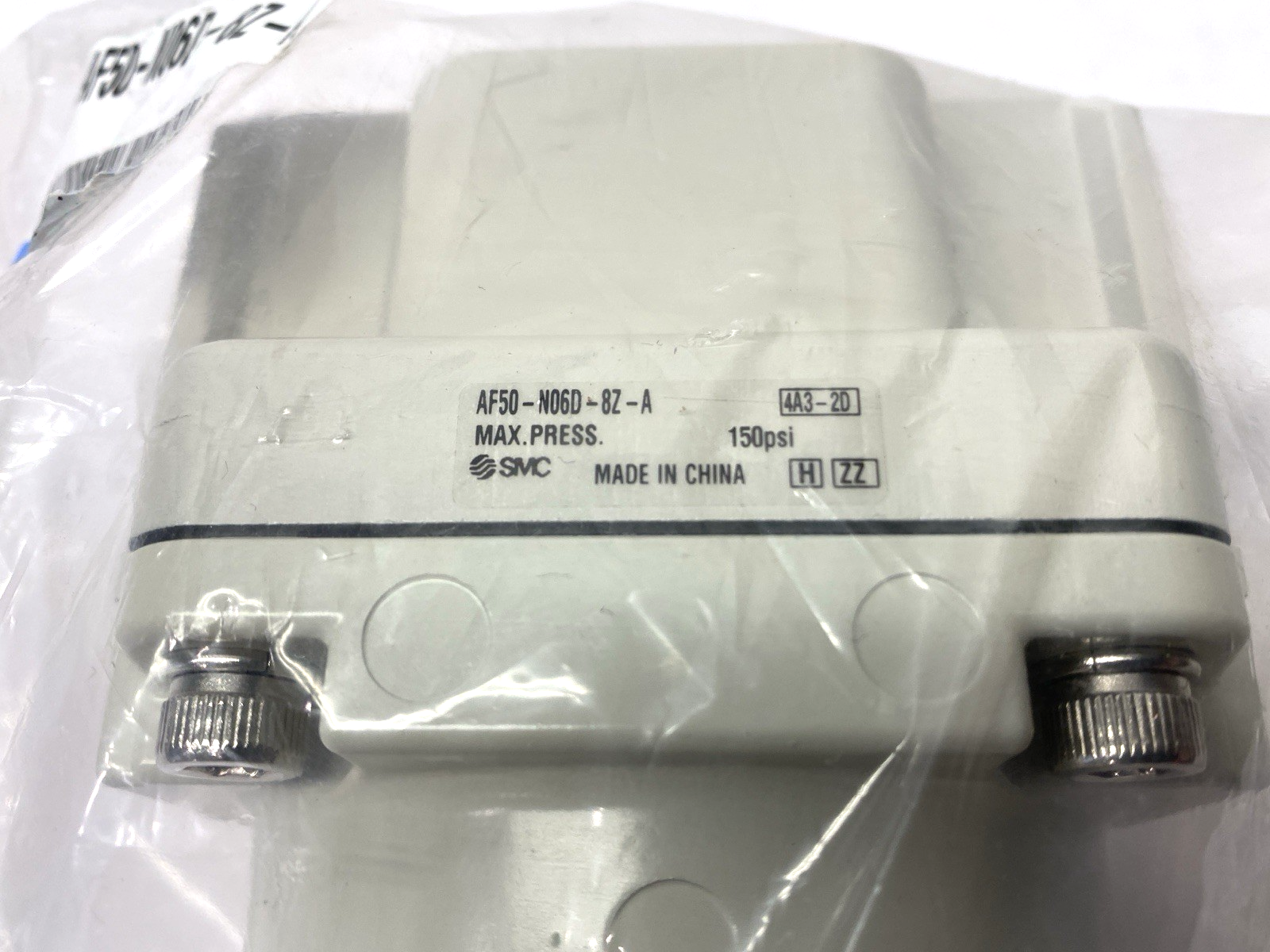 SMC AF50-N06D-8Z-A Pneumatic Filter AF Mass Pro 3/4" NPT Ports - Maverick Industrial Sales