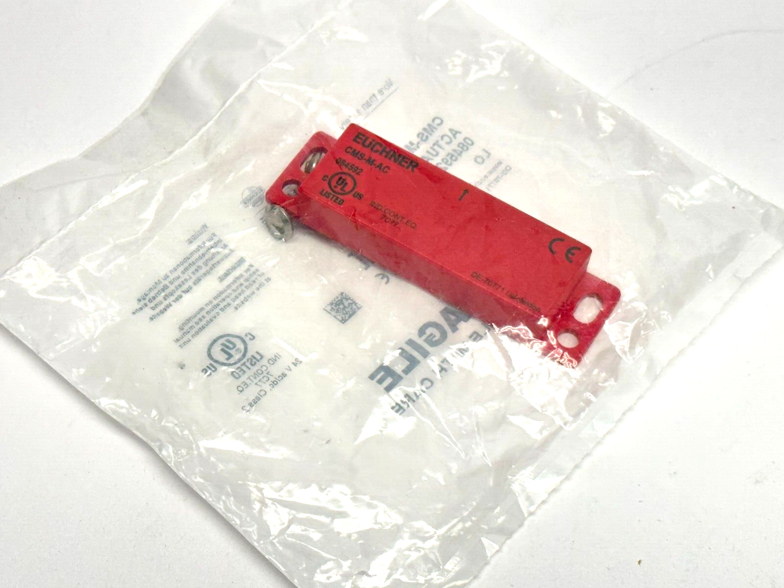 Euchner CMS-M-AC Magnetic Safety Switch 084592 - Maverick Industrial Sales