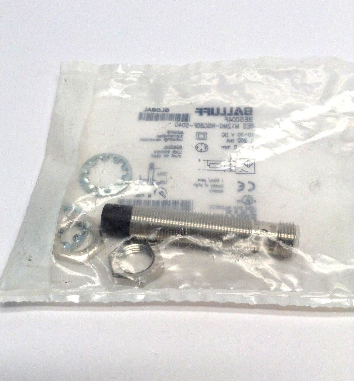 Balluff BES004F BES M12MG-NSC80F-S04G Proximity Sensor - Maverick Industrial Sales