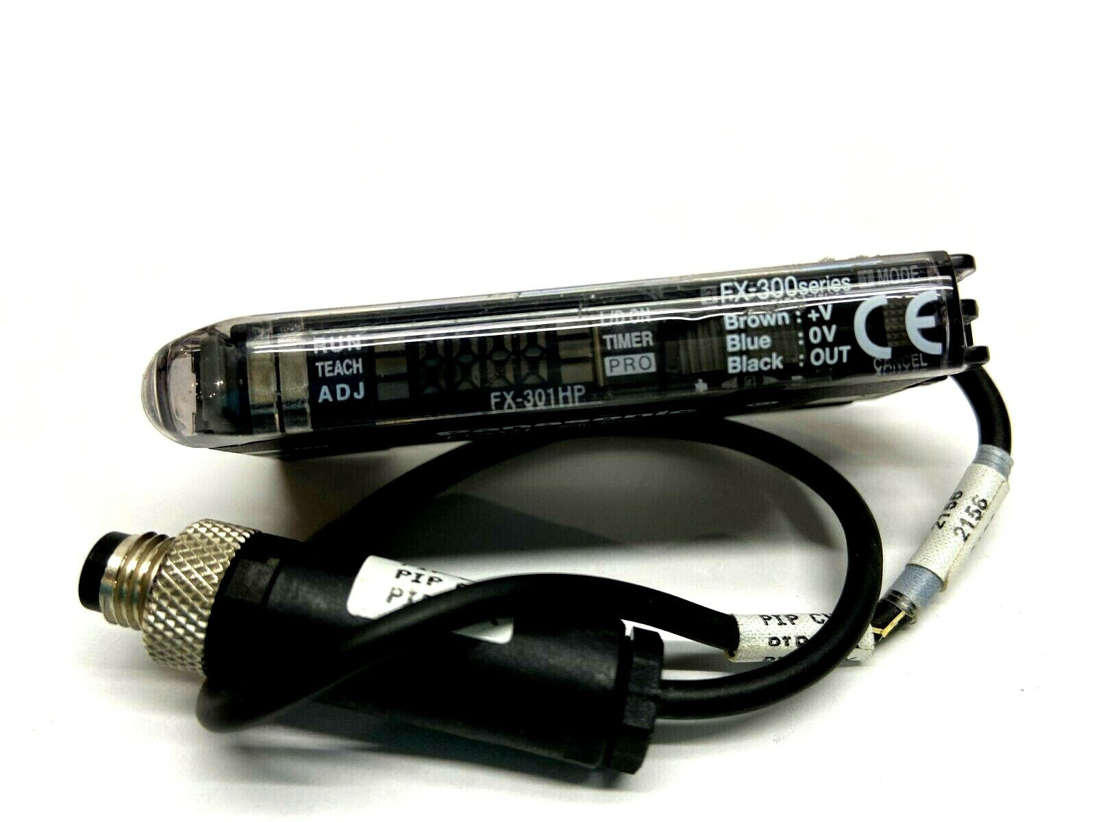 Panasonic FX-301HP NAVI Digital Fiber Amplifier Infrared LED PNP - Maverick Industrial Sales