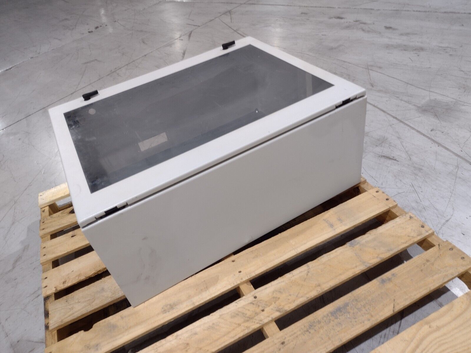 Hoffman CSD302412WLG Concept Window-Door Enclosure,  Steel - Maverick Industrial Sales