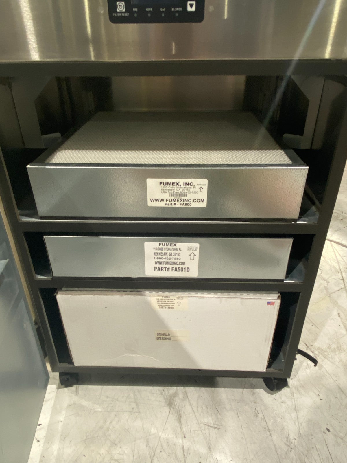 Fumex FA5-1 Air Filtration Fume Extractor Unit - Maverick Industrial Sales
