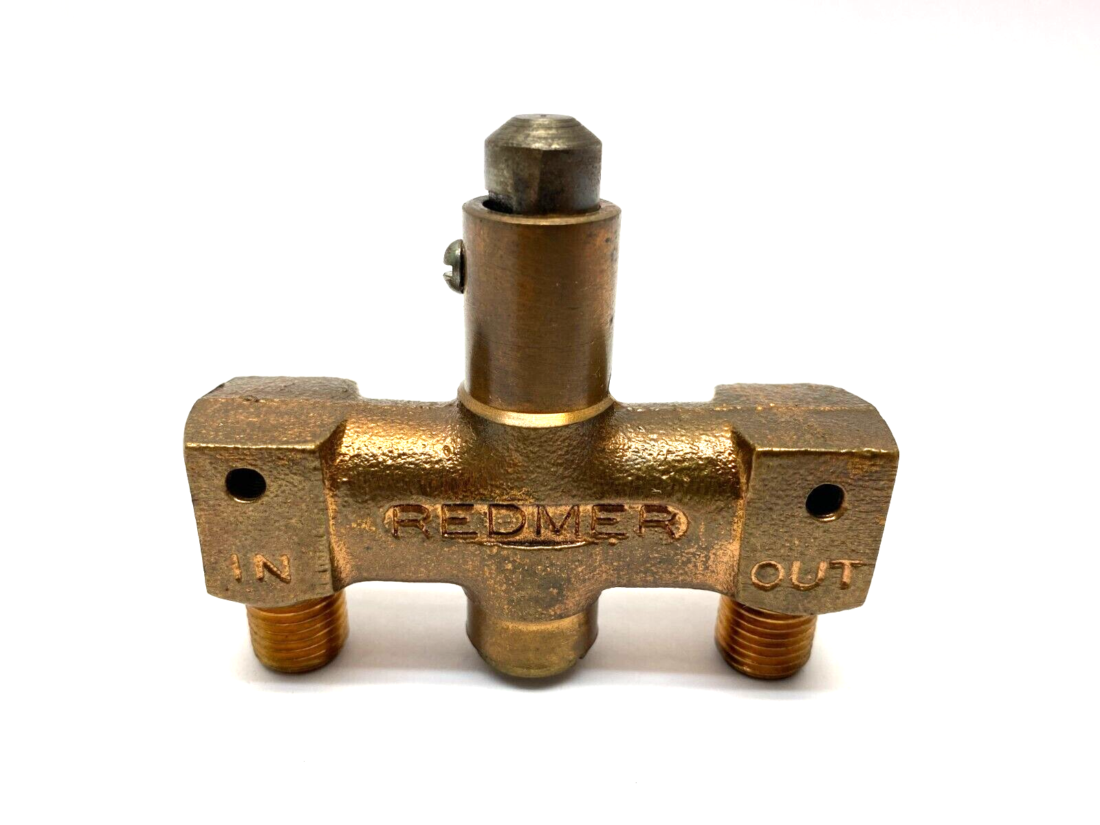 Redmer Air Devices V-29 Flow Control Pushbutton Valve - Maverick Industrial Sales