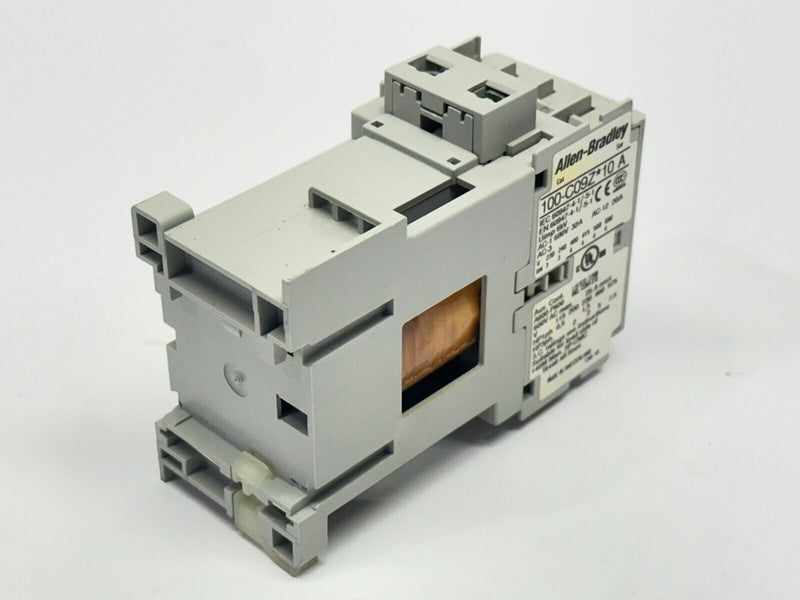 Allen Bradley 100-C09ZJ10 Ser A Contactor 25A 600V 24VDC Coil - Maverick Industrial Sales