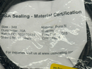 USA Sealing O-Rings Size 348 Buna N 70A Black PKG OF 5 - Maverick Industrial Sales