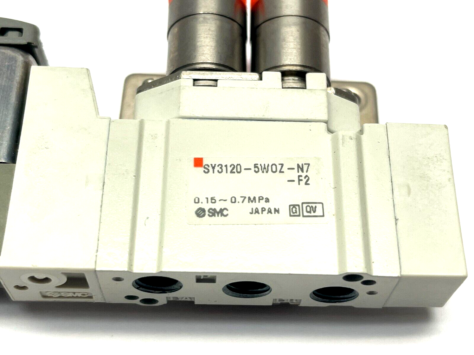 SY3120-5WOZ-N7-F2 | SMC Solenoid Valve - Used - Maverick Industrial Sales