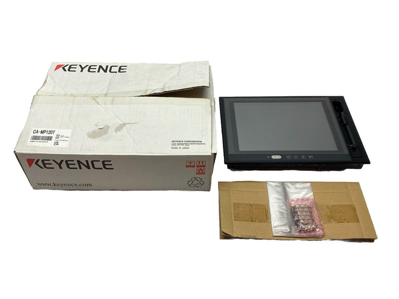 Keyence CA-MP120T 12-Inch Multi-Touch Support Touch Panel LCD Monitor - Maverick Industrial Sales