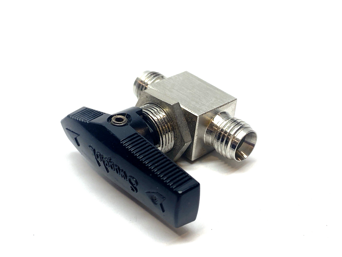 Swagelok SS-42GS4 Ball Valve 1-Piece Stainless Steel 1/4" OD Tube - Maverick Industrial Sales