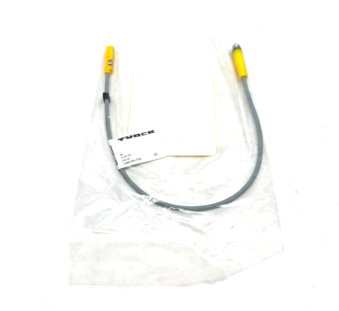 Turck BIM-UNT-AP6X-0.3-PSG3F Magnetic Field Sensor for Cylinders 4685783 - Maverick Industrial Sales