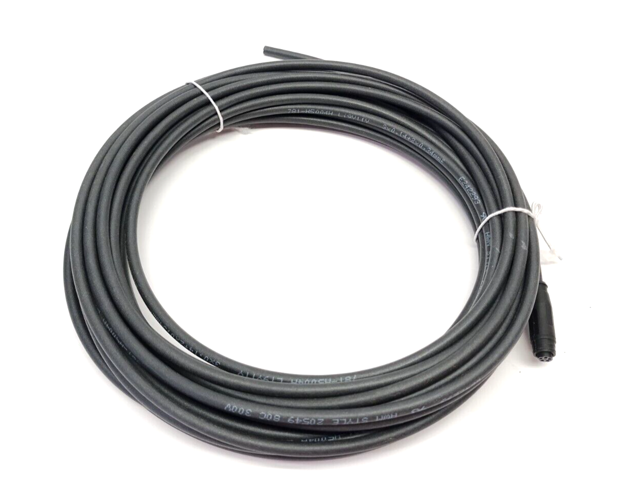 42-11217, SAL-8B-RKS5.1-10/ | Conec 42-11217 Actuator & Sensor Cable M8 Female 5-Pin To Wire Leads, 10m - New – Open Box - Maverick Industrial Sales