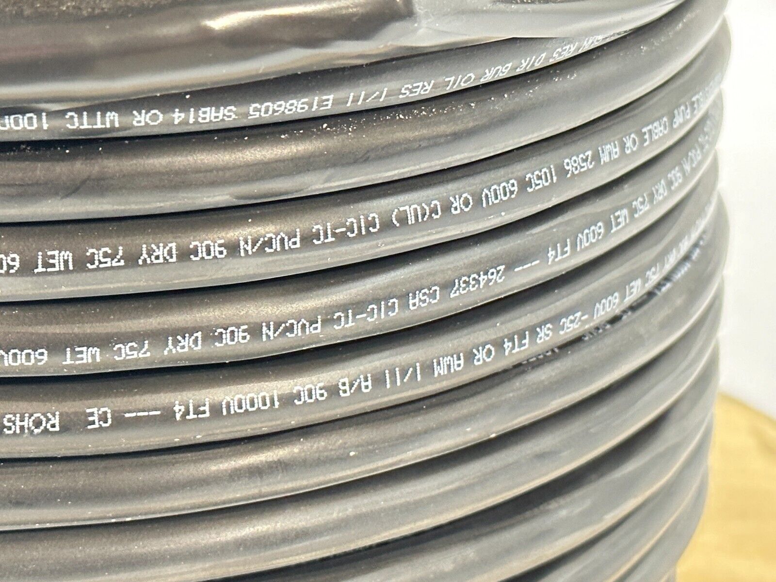 SAB 93331203 12 AWG 3C Motor Control Cable Wire 40LB SPOOL - Maverick Industrial Sales