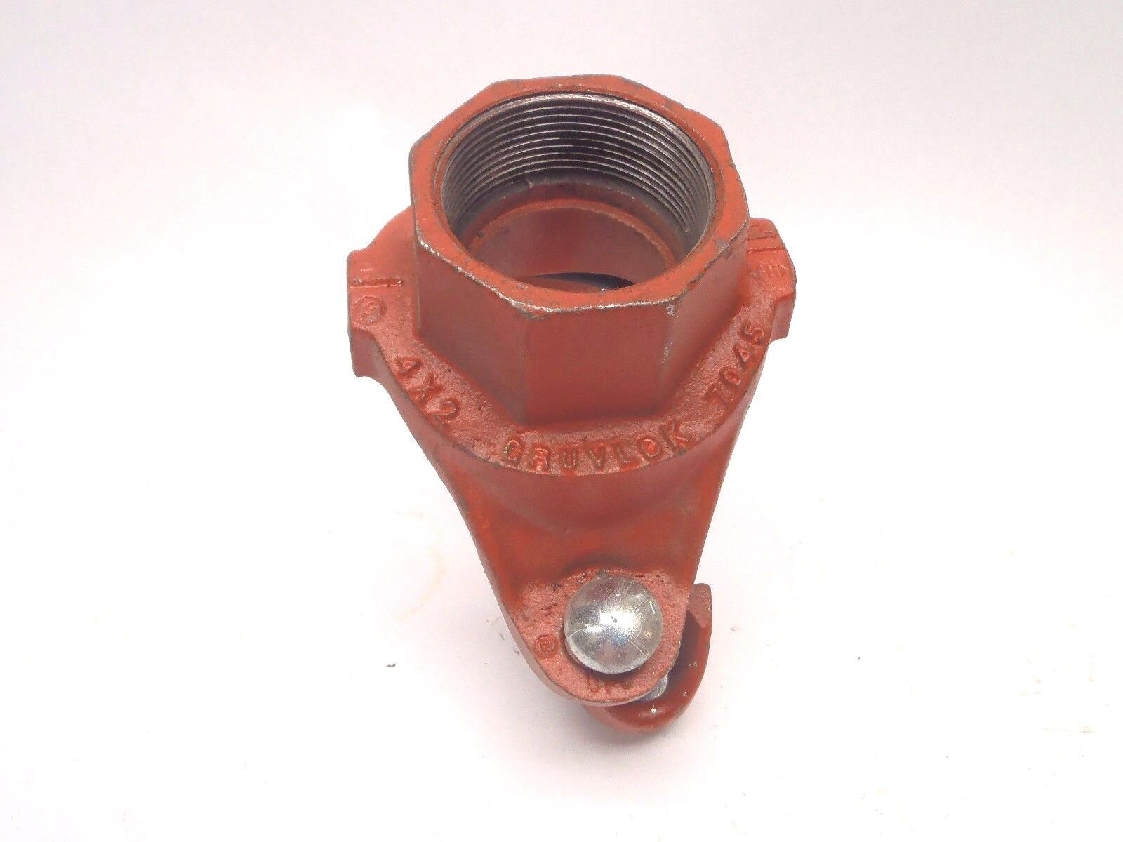 Gruvlok 7405 114,3MM 4" Inch Clamp-T 50 lb/ft Torque Clamp Seal T Fitting - Maverick Industrial Sales