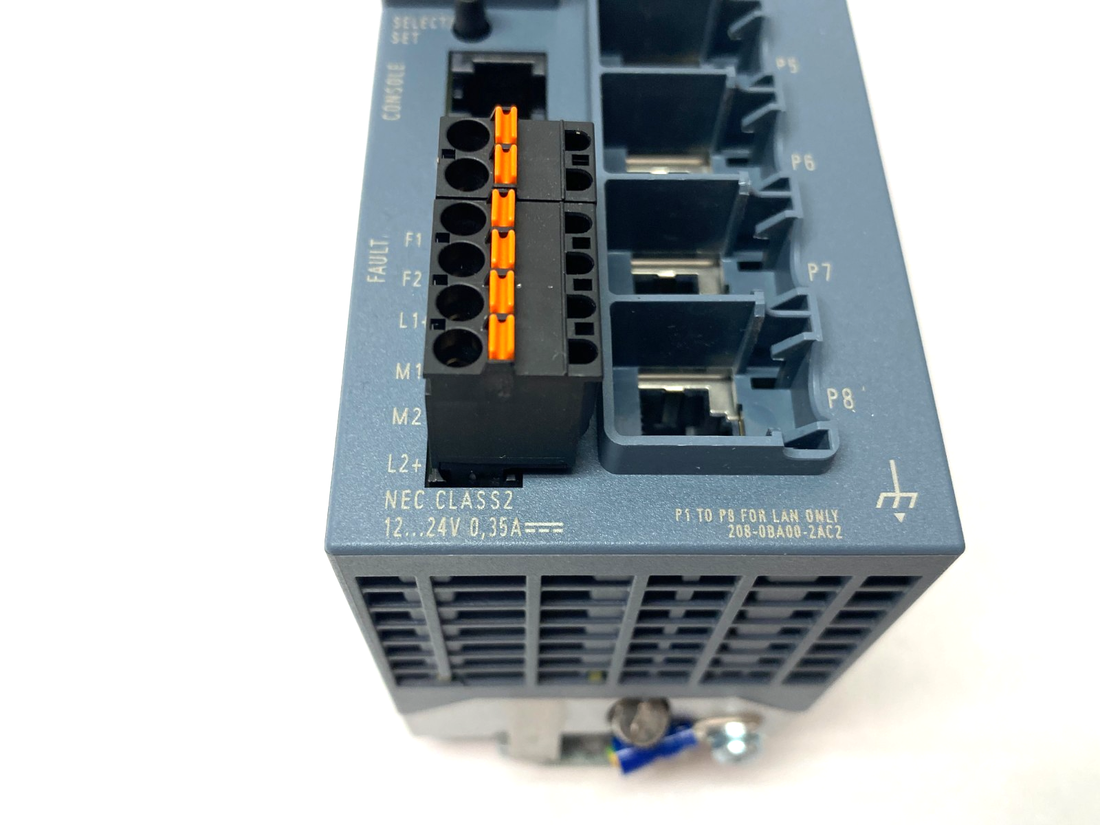 Siemens 6GK5208-0BA00-2AC2 SCALANCE XC208 Manageable Layer IE Ethernet Switch - Maverick Industrial Sales