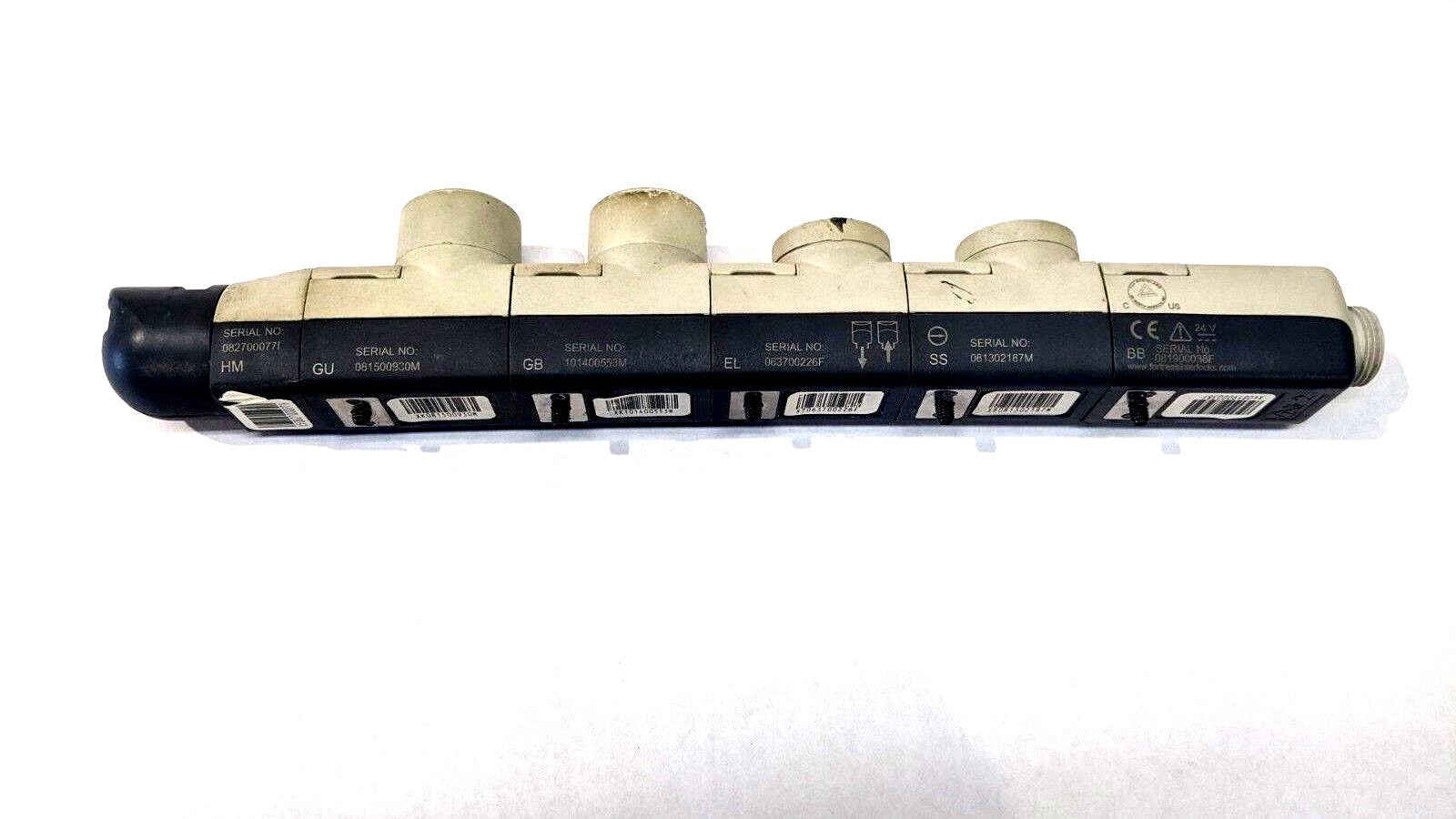 Fortress Interlocks HM GU GB EL SS BB Safety Interlock Key Switch Assembly - Maverick Industrial Sales