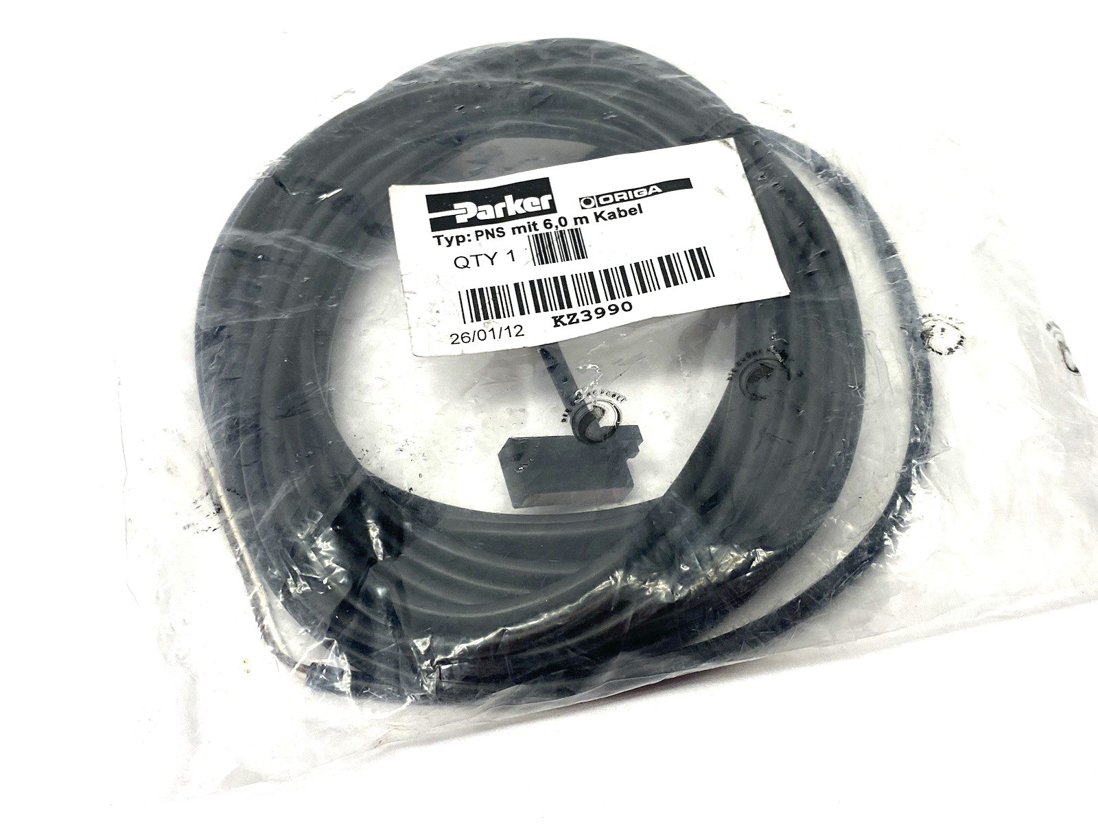 Parker Origa KZ3990 Cylinder Reed Switch PNS mit 6,0m Cable - Maverick Industrial Sales