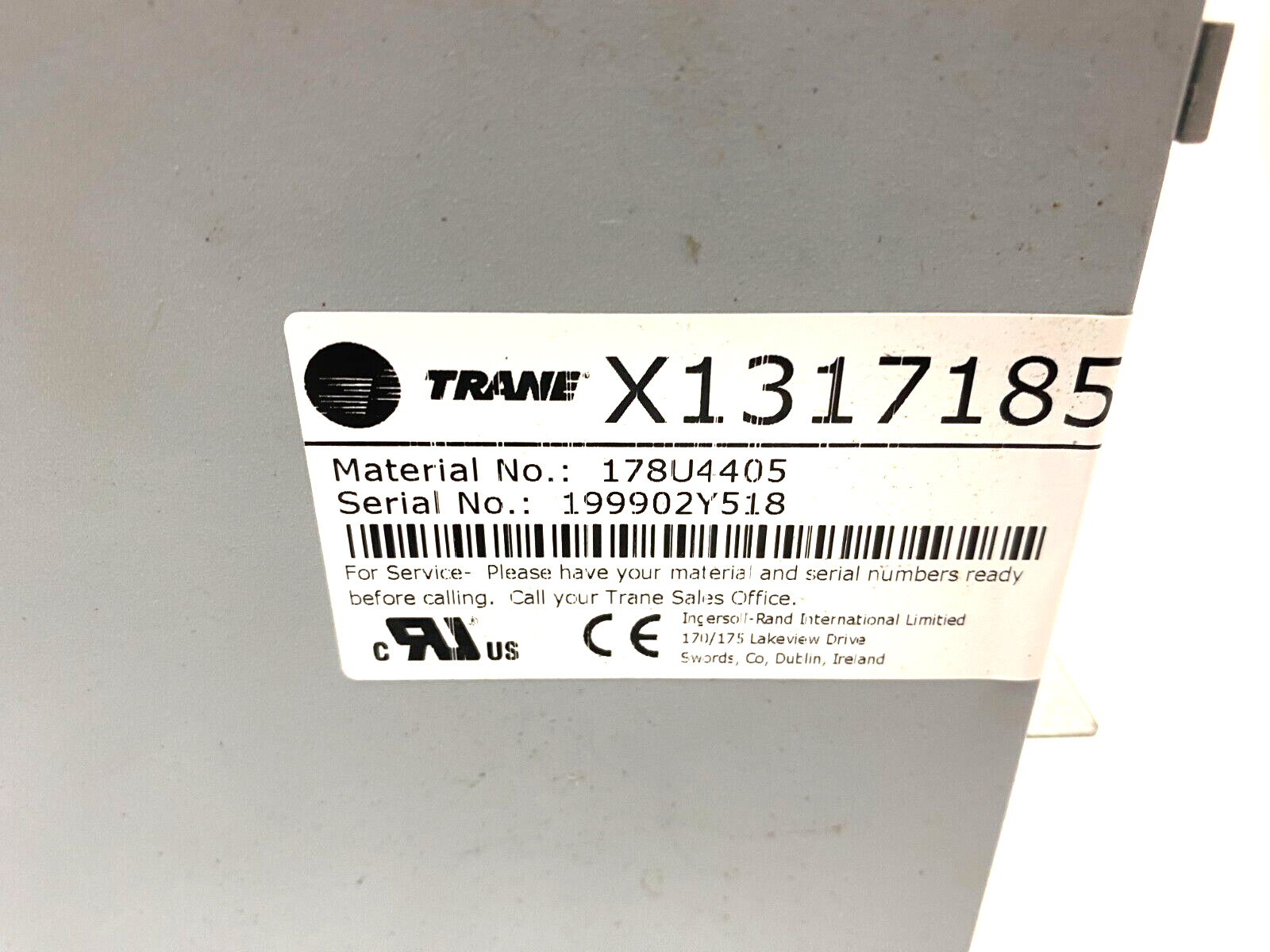 Trane 178U4405 Voyager 2 TR150 Variable Frequency Drive Unit 7.0HP X13171851002 - Maverick Industrial Sales