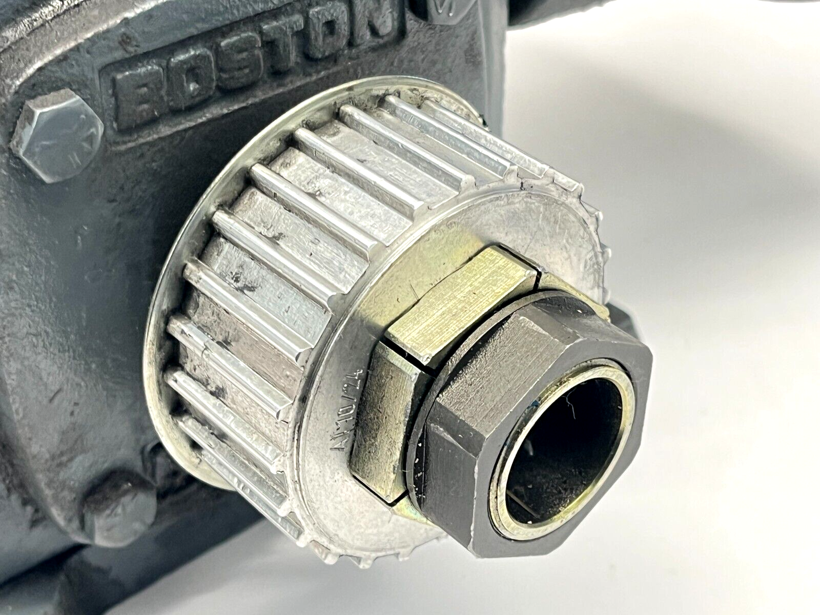 Boston Gear RF721-B10-B5-G Speed Reducer 10:1 Ratio 2.34HP - Maverick Industrial Sales