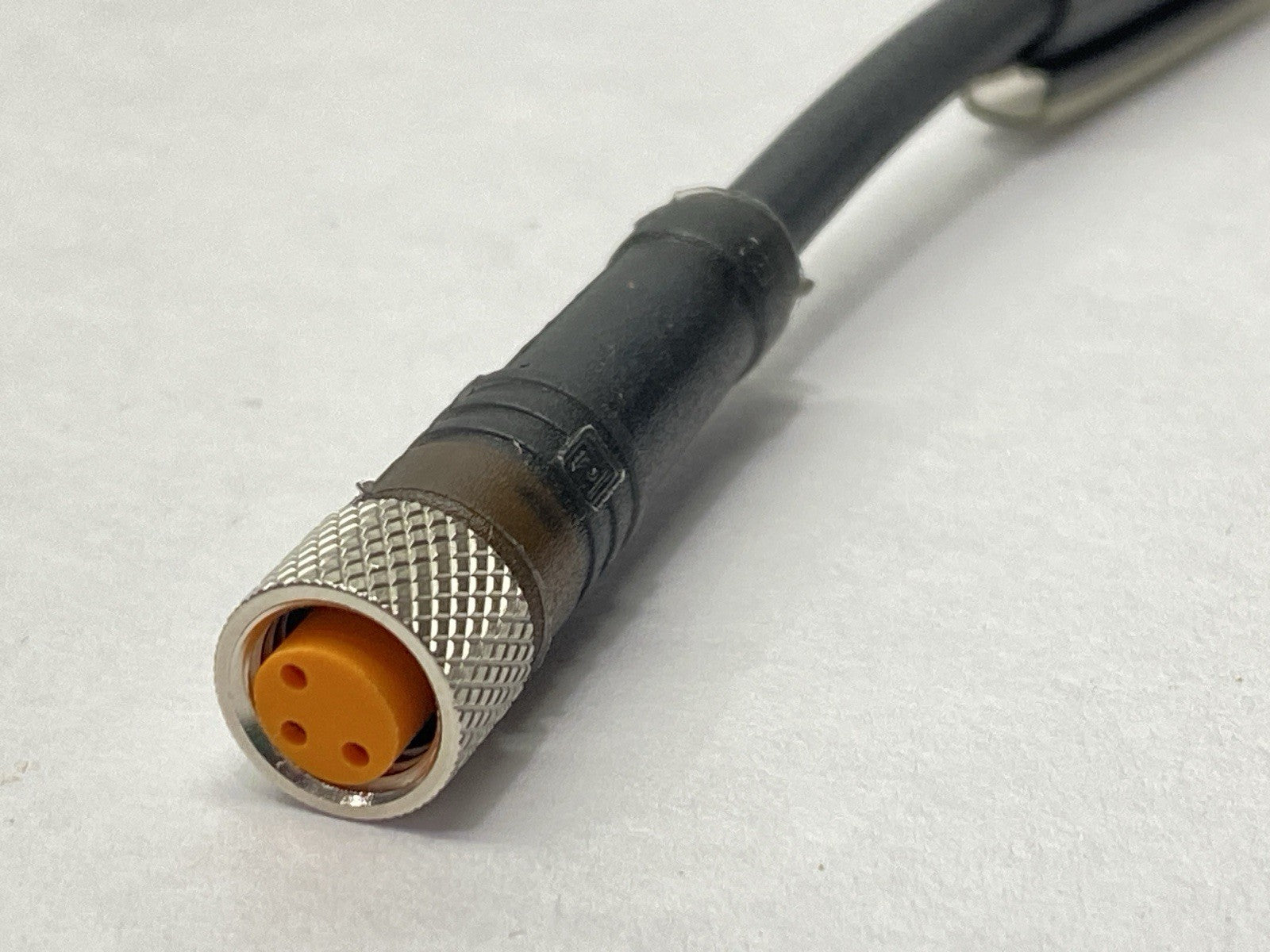 Lumberg RSMV 3-RKMV 3-224/3M Double Ended Cordset Male - Female M8 3-Pin 3m - Maverick Industrial Sales