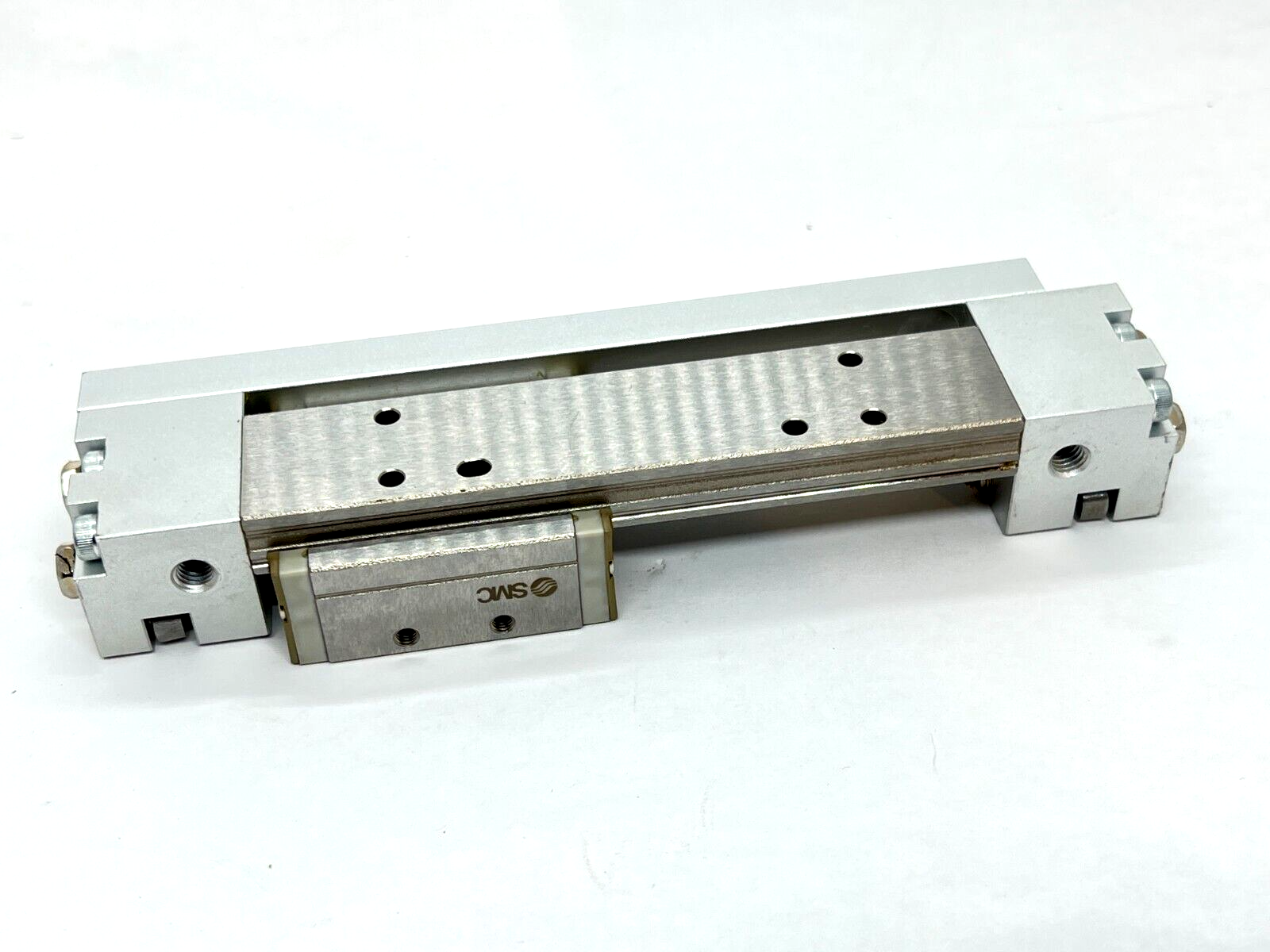 MXY6-50 | SMC Compact Slide Table 6mm Bore 50mm Stroke - Used - Maverick Industrial Sales