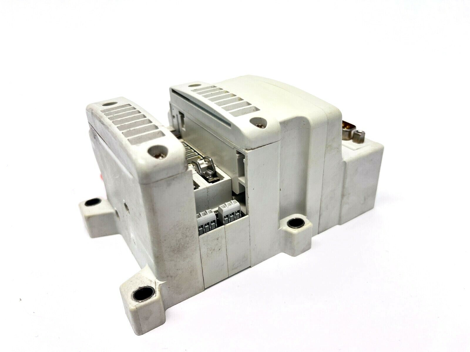 SMC VV5QC11-02N3FD0-S Pneumatic Manifold Base D-Sub Connector 1000 Series - Maverick Industrial Sales
