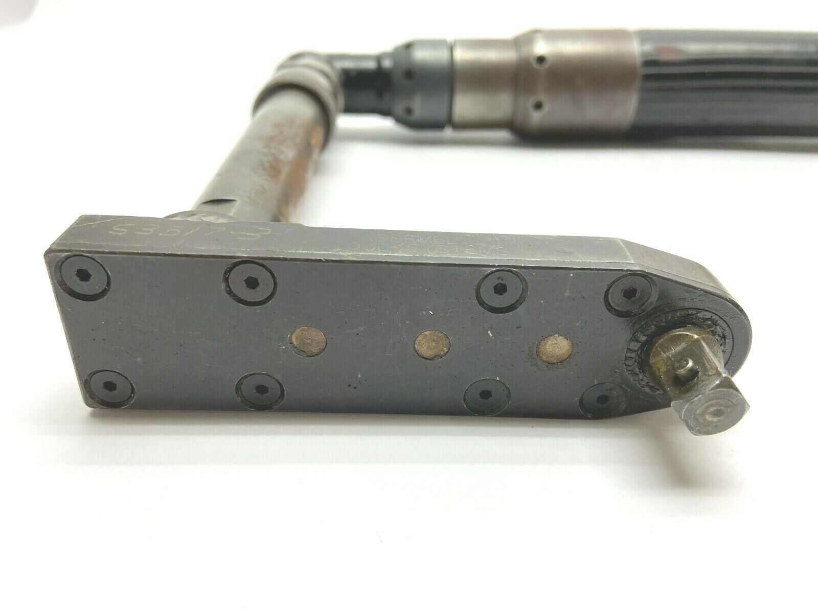 Atlas Copco ETV S7-30-10-CTADS Electric Nutrunner w/ Extension Attachment - Maverick Industrial Sales