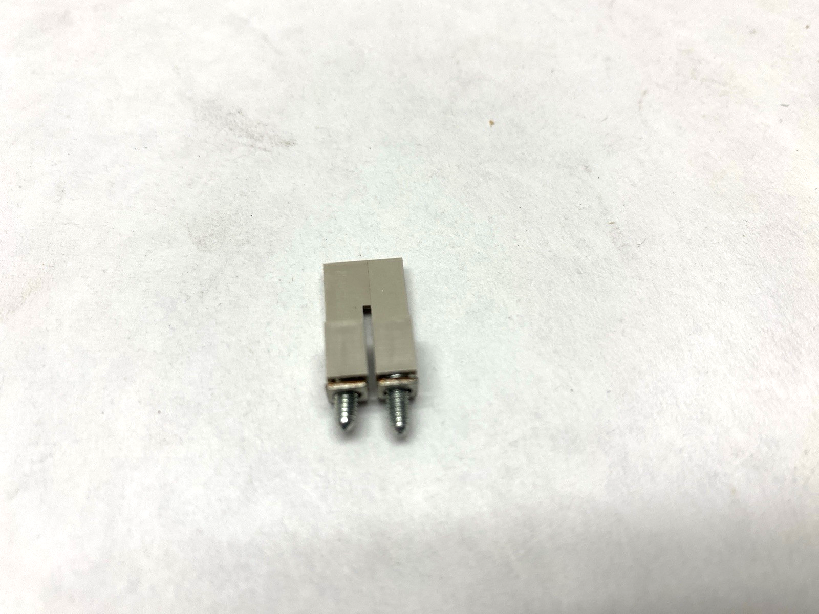 Cooper Bussmann DS2-5-02/B106-5039 Jumper Terminal Block 2 Position LOT OF 65 PC - Maverick Industrial Sales