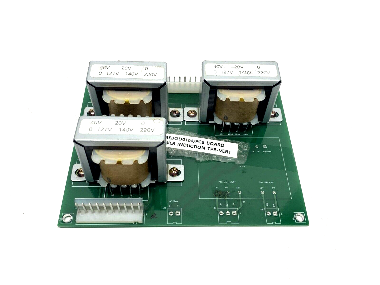 TPB-VER1,BEBOD0104 | Power Induction BEBOD0104 PCB Board TPB-VER1 - New – Open box - Maverick Industrial Sales