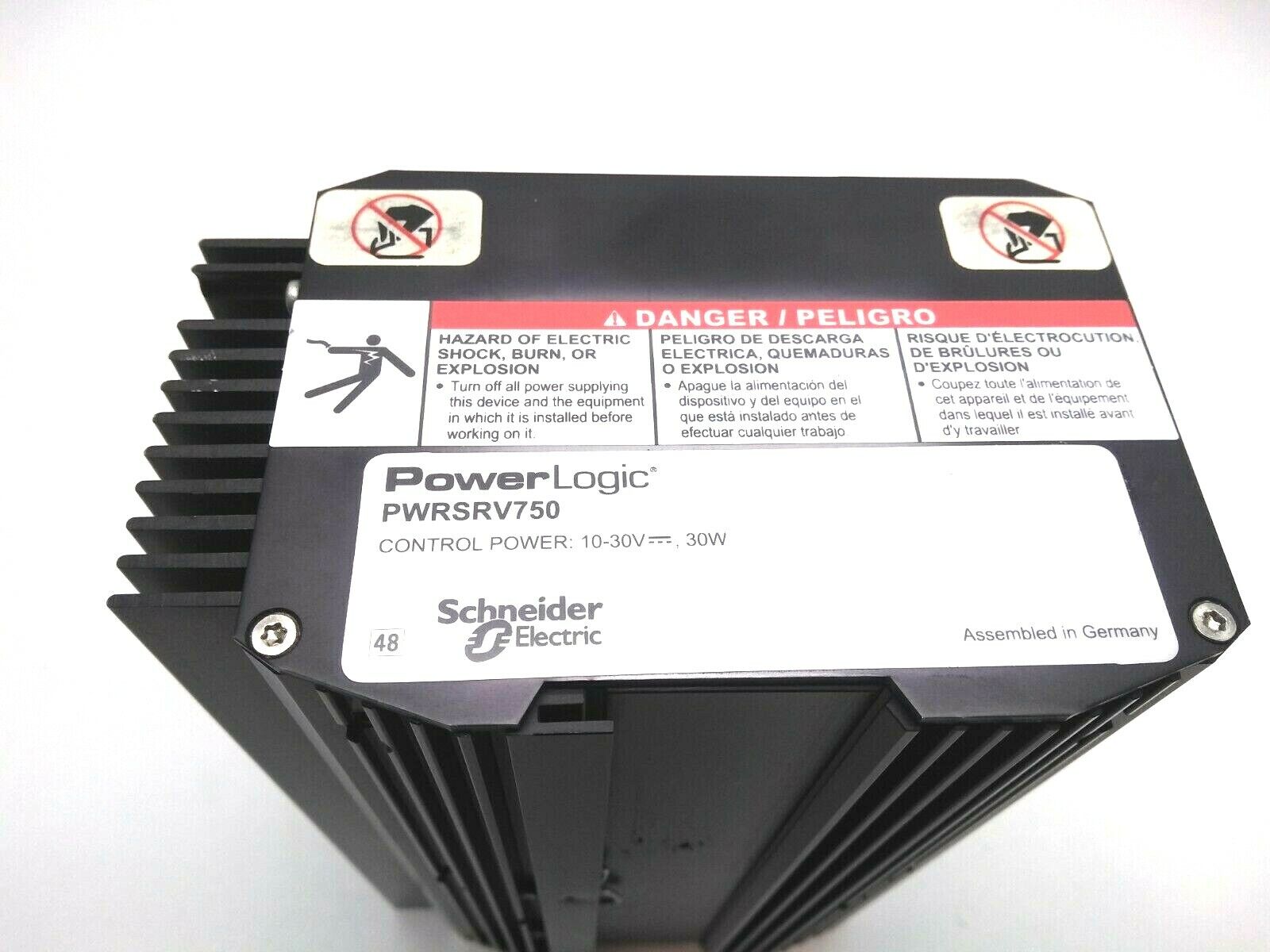 Square D PWRSRV-750 Power Logic Power Server - Maverick Industrial Sales