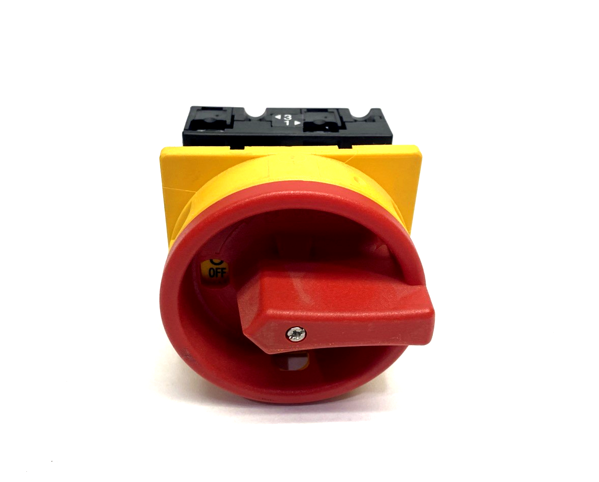 T3-1-102 | Moeller Rotary Disconnect Switch - Used - Maverick Industrial Sales