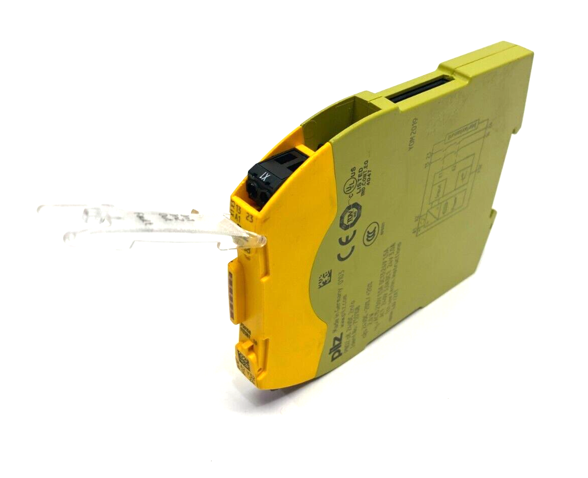 Pilz PNOZ s8 24VDC 2n/o Contact Expansion Module 750108 TWO MISSING TERMINALS - Maverick Industrial Sales
