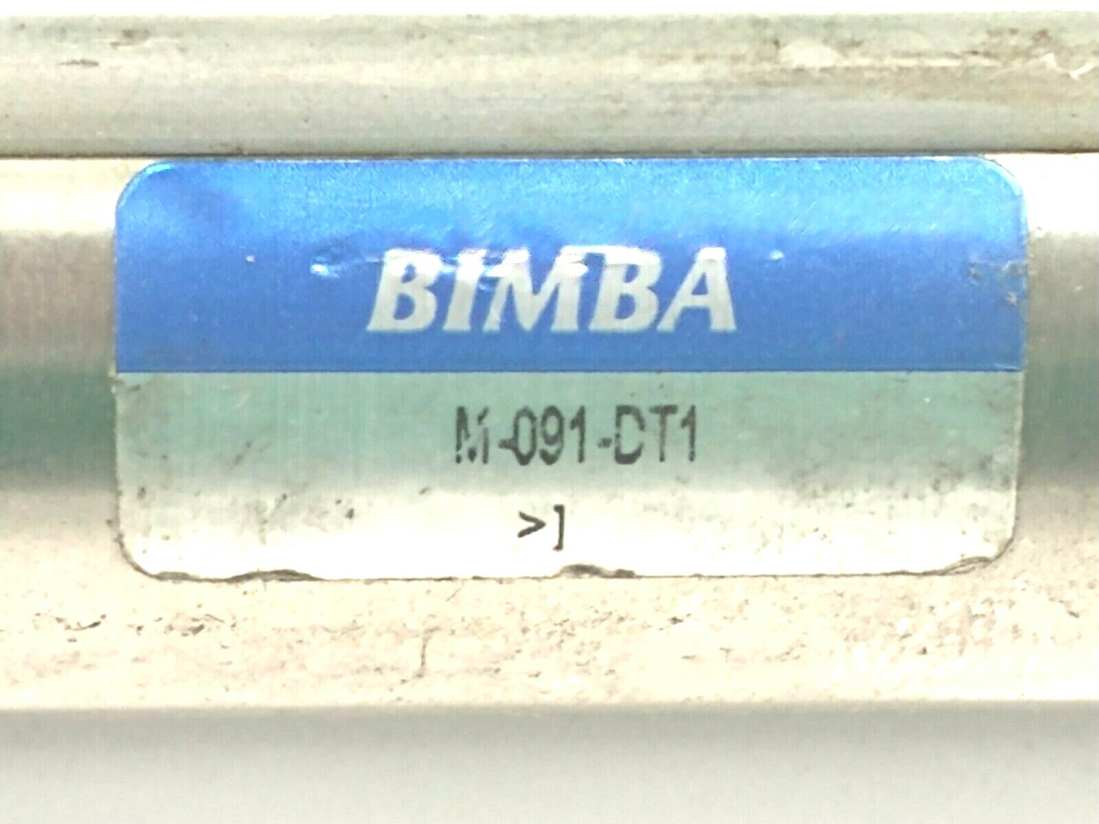 Bimba M-091-DT1 Double Acting Pneumatic Cylinder - Maverick Industrial Sales