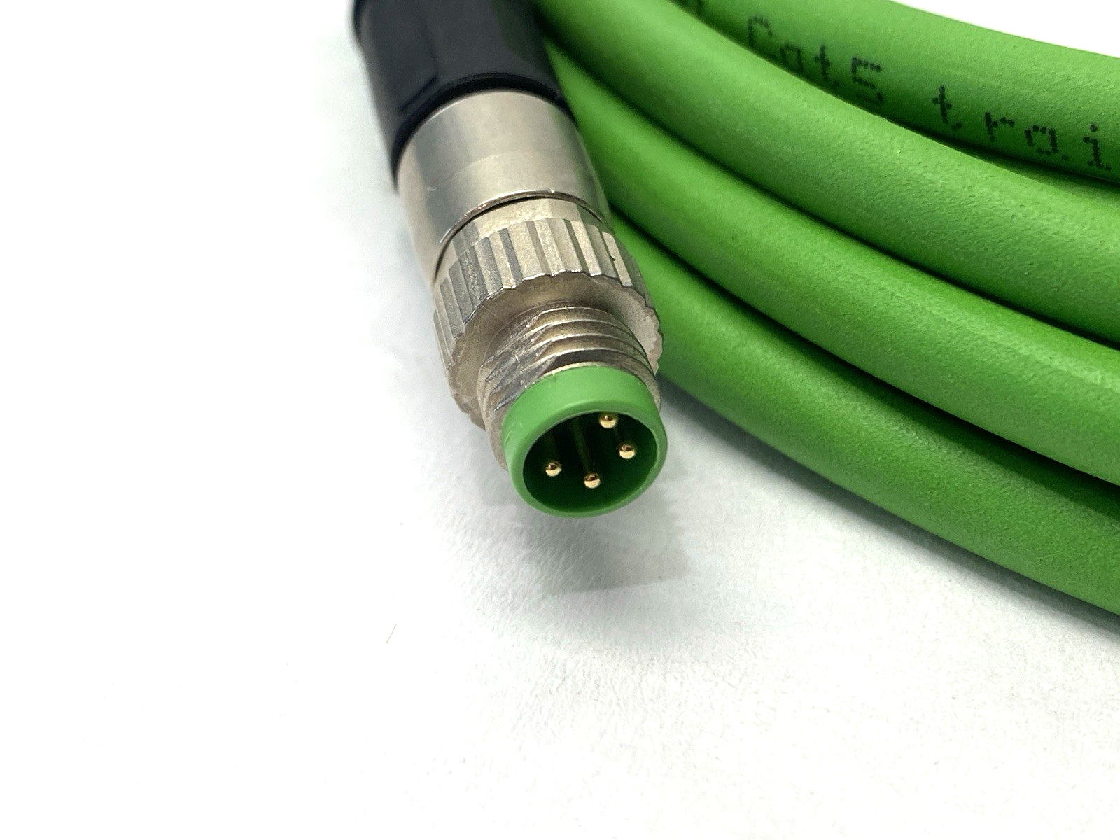 Beckhoff ZK1090-3132-0050 Double-Ended EtherCAT Cordset M8 Male to Female - Maverick Industrial Sales