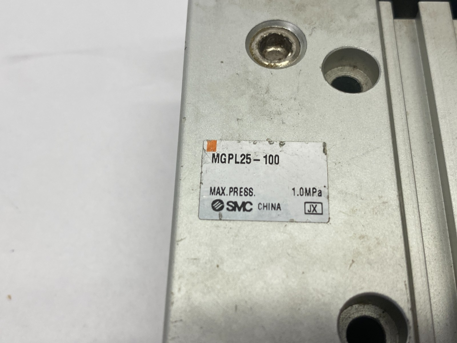 SMC MGPL25-100 Compact Guide Cylinder, Ball Bearing, 100mm Stroke - Maverick Industrial Sales
