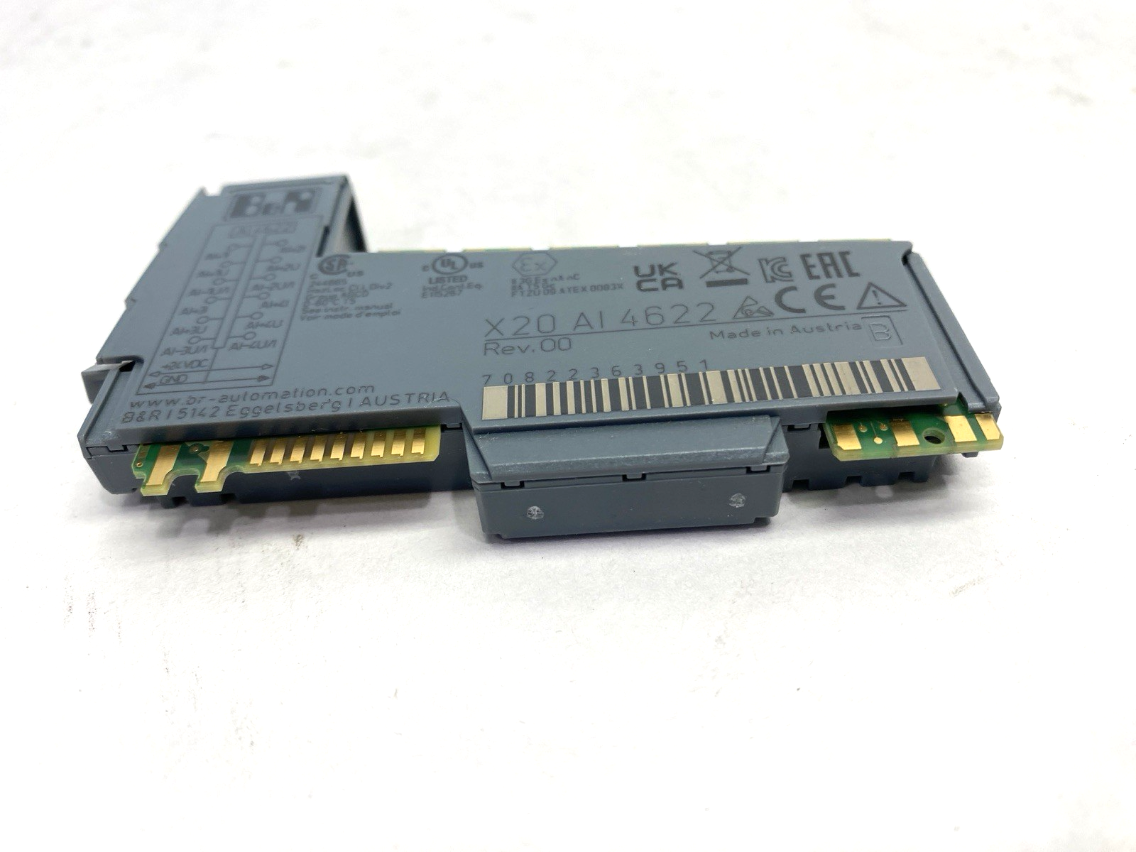X20AI4622 | B&R Automation Rev. 00 Analog Input Module 4-Inputs 13-bit Converter - New – Open box - Maverick Industrial Sales