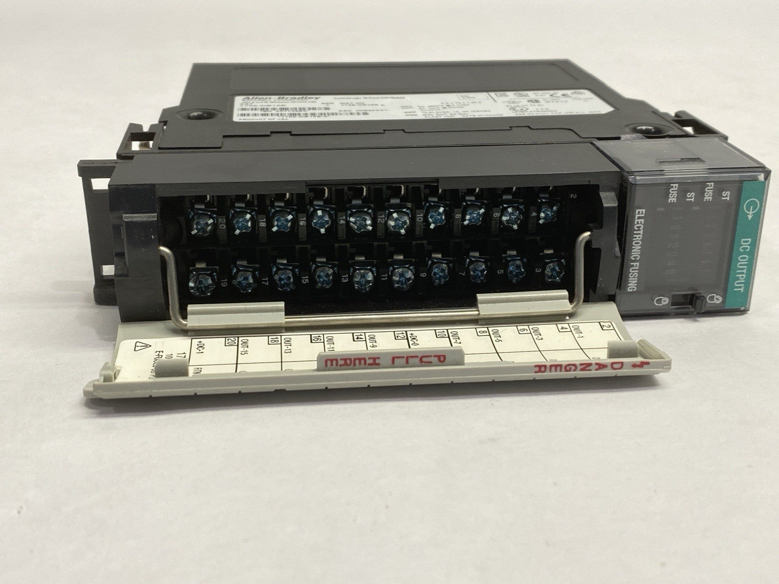 1756-OB16E | Allen Bradley Ser A ControlLogix 16 Point D/O Module - Used - Maverick Industrial Sales