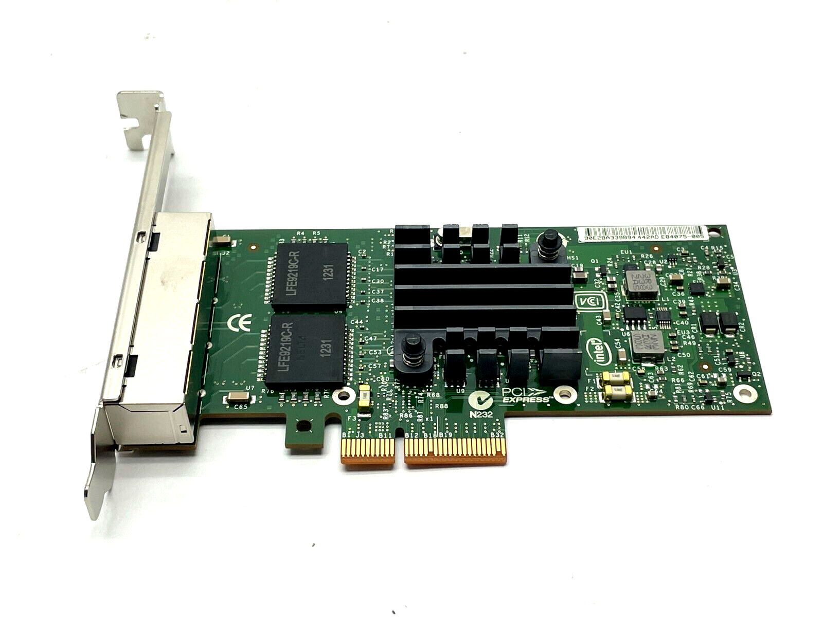 Intel E1G44HTBLK Quad Port Server Adapter I340-T4 - Maverick Industrial Sales
