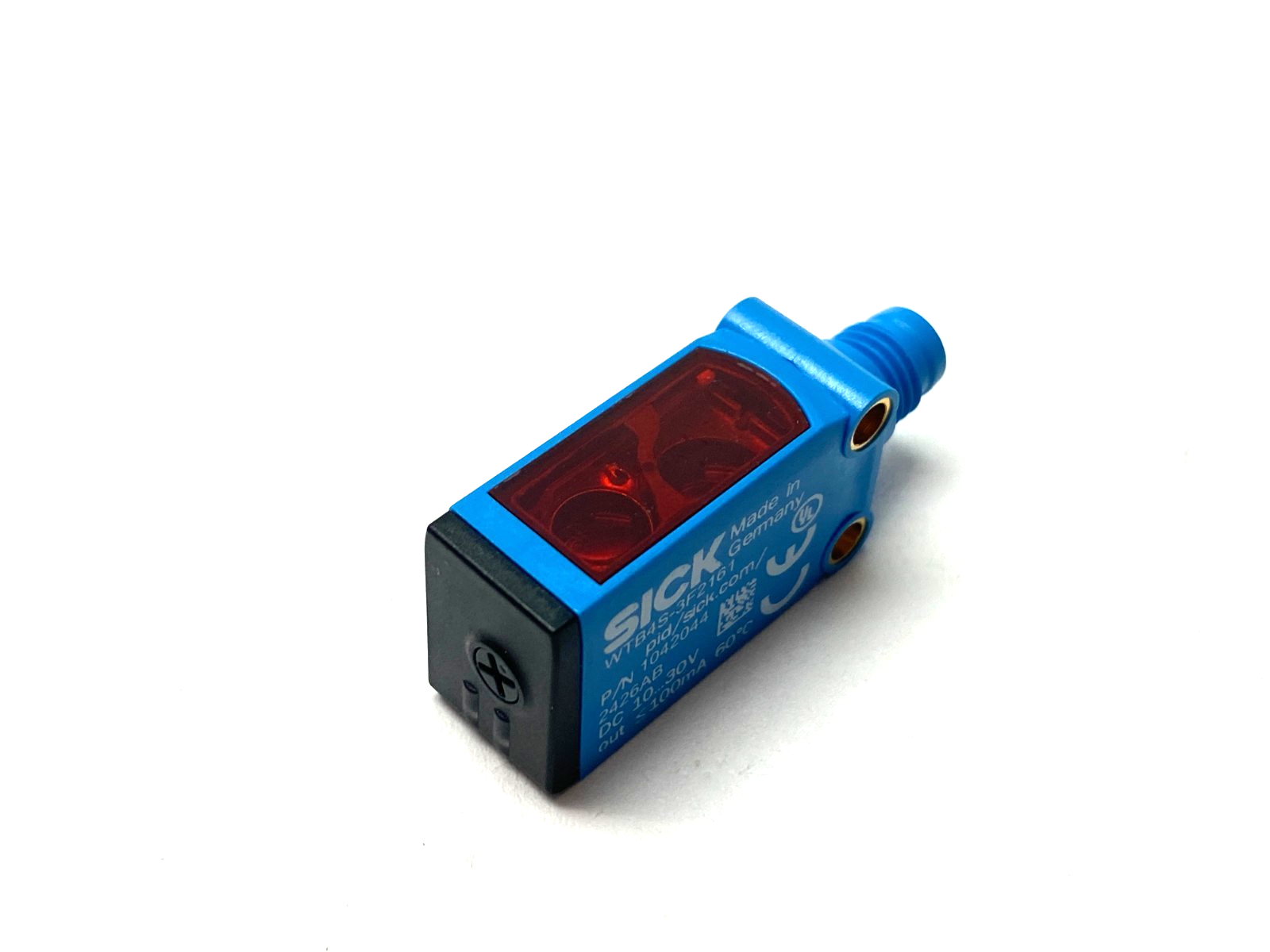 Sick WTB4S-3F2161 Photoelectric Proximity Sensor Background Suppression 1042044 - Maverick Industrial Sales