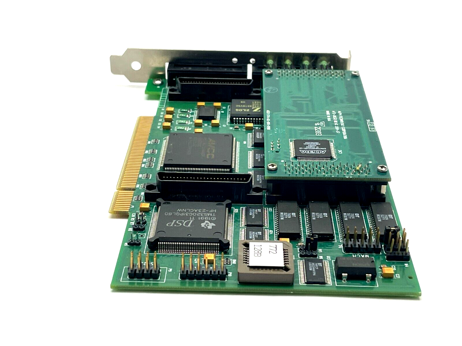 Alphi Technology PCI-IPC Dual Industry Pack Carrier Module w/ ATC-CIO32 Counter - Maverick Industrial Sales