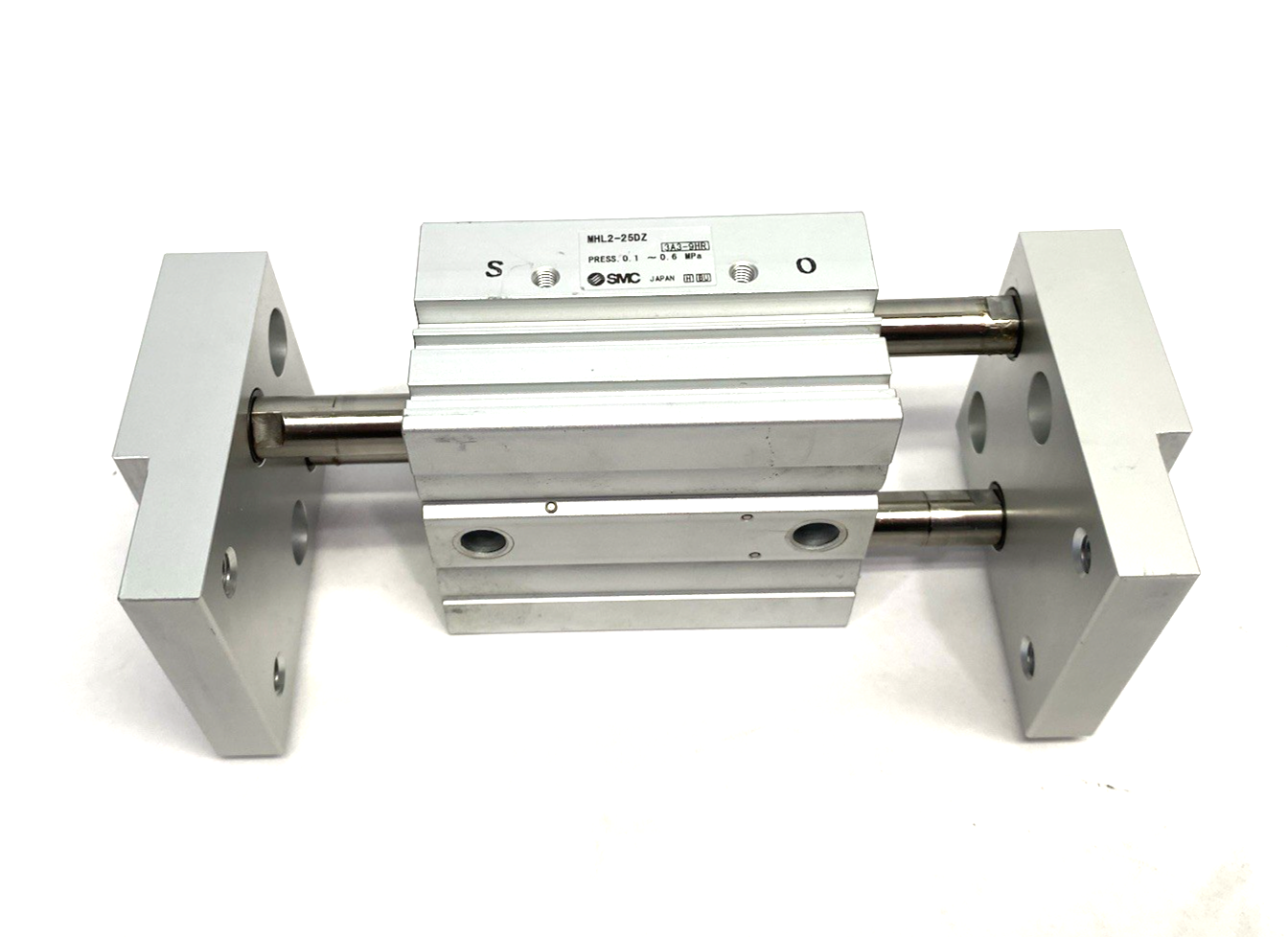 SMC MHL2-25DZ Wide Type Parallel Air Gripper - Maverick Industrial Sales