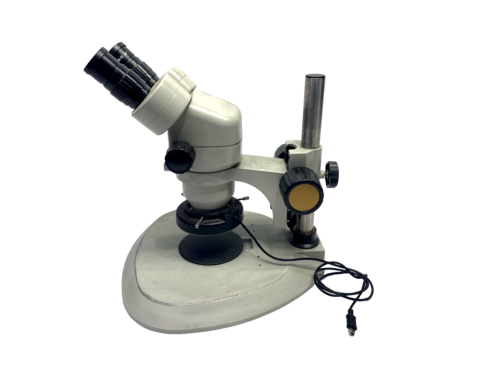 LX 23700 | Luxo Stereo Binocular Microscope 0.7-4.5, w/ WFX10X/22 Eyepiece & Light - Used - Maverick Industrial Sales