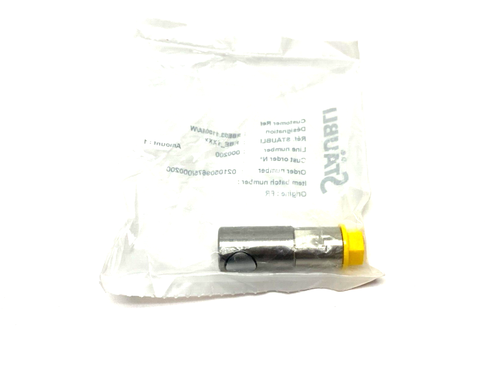 Stäubli RBE03.1100/IA/W Modular Quick Connect/Release Coupling RBE_1XXX - Maverick Industrial Sales