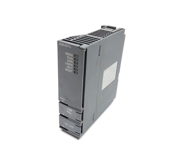 Mitsubishi Q02HCPU MELSEC-Q High Performance PLC CPU 28Kstep 5VDC - Maverick Industrial Sales