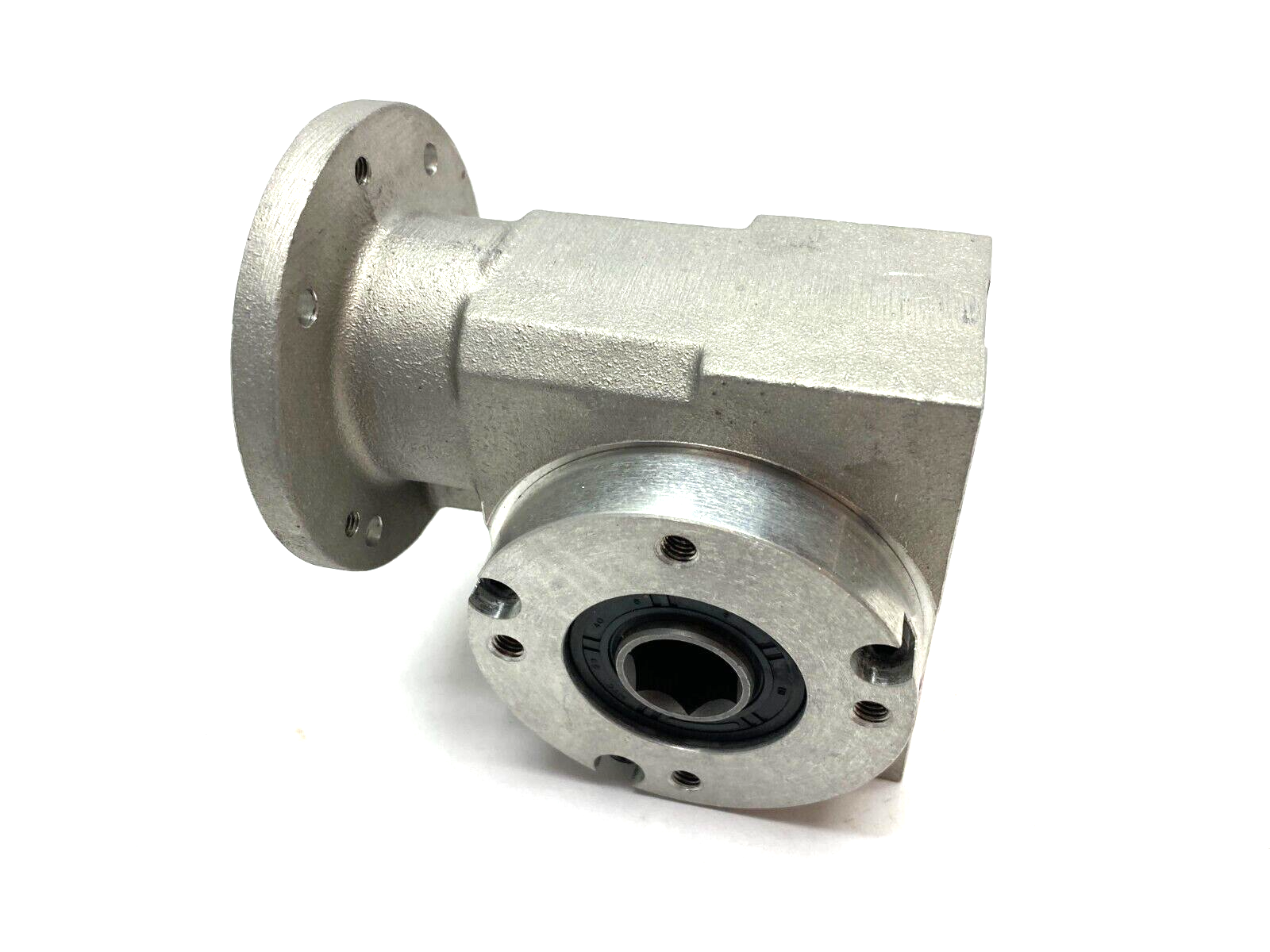 3842520723 | Bosch Rexroth Right Angle Slip-On Gear Unit i=12, 7.3Nm - New – Open box - Maverick Industrial Sales