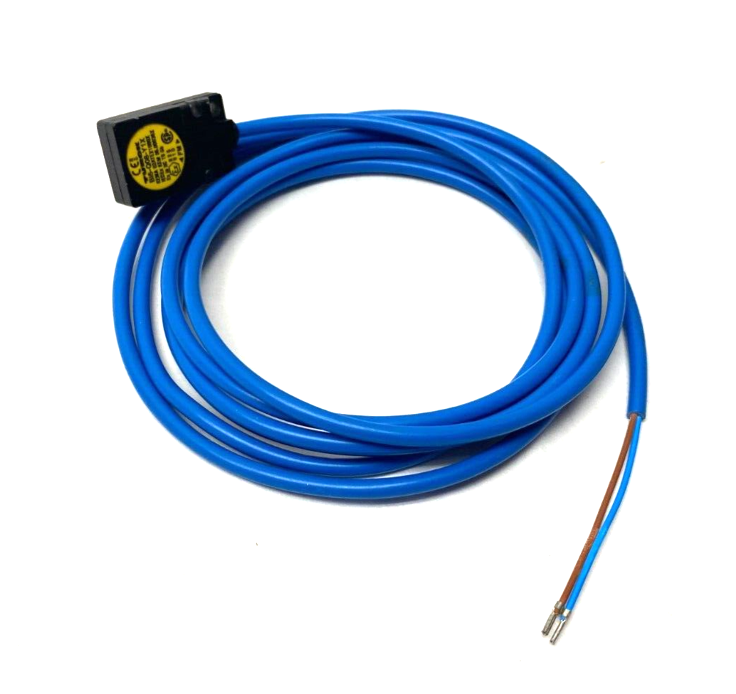 Turck Bi5-Q08-Y1X Rectangular Inductive Sensor 5mm Switch 2-Wire 4054000 - Maverick Industrial Sales