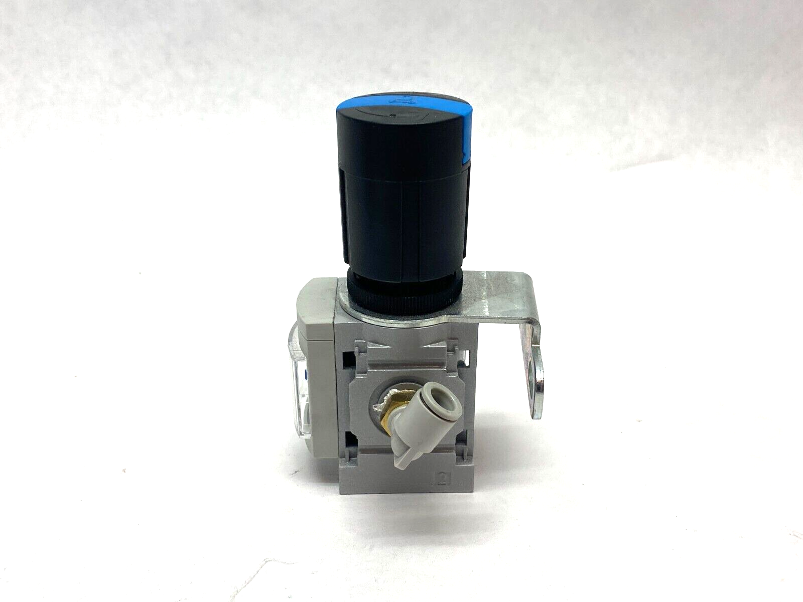 Festo MS4-LR-1/4-D6-AS Pressure Regulator G 1/4" 529417 w/ Bracket Mount - Maverick Industrial Sales