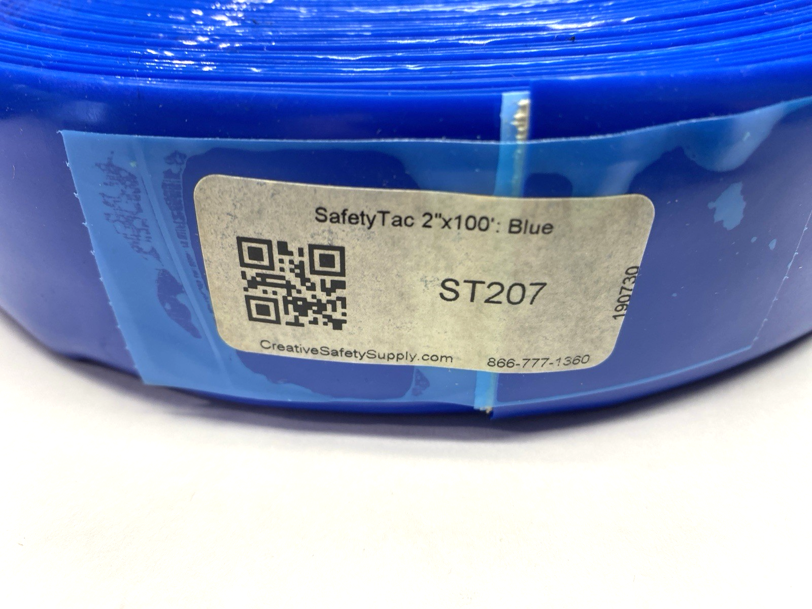 SafetyTac ST207 Blue Floor Marking Tape 2" x 100' - Maverick Industrial Sales