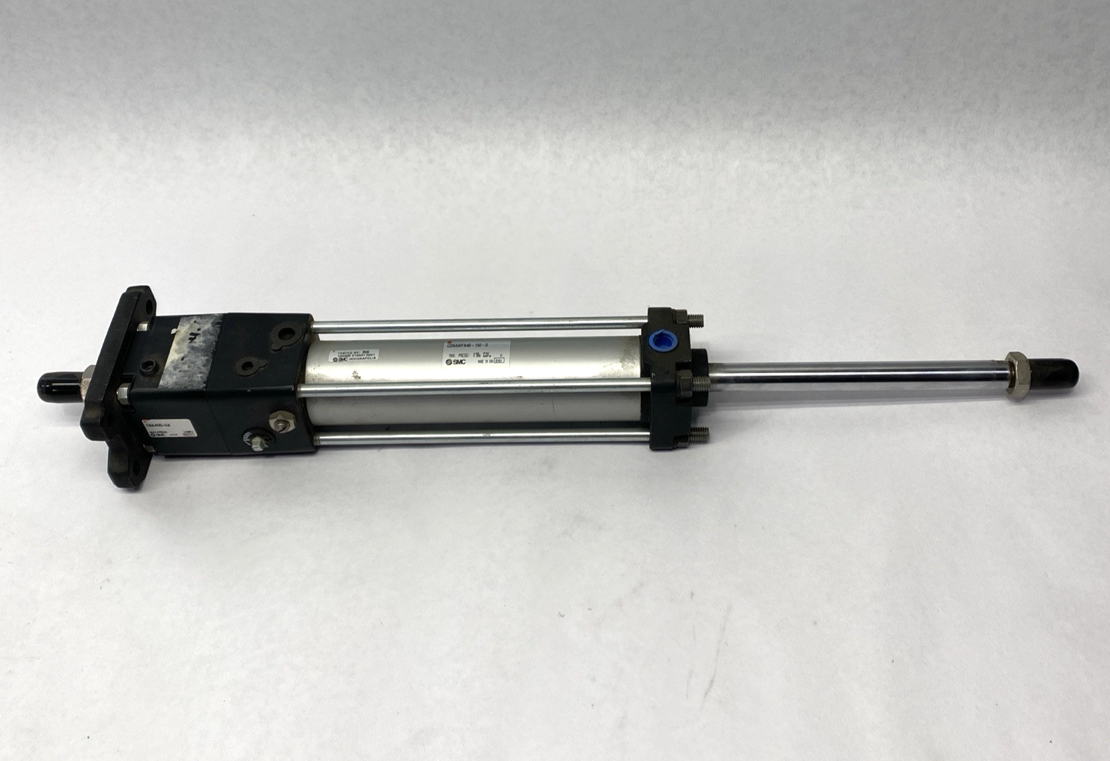 SMC CDNAWFN40-150-D Pneumatic Cylinder w/ Lock 40mm Bore 150mm Stroke - Maverick Industrial Sales